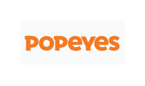 Morgan Meadows Voice Actor Popeyes logo