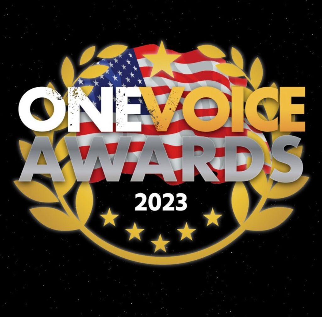 Nomination for VOICEOVER ARTIST OF THE YEAR | One Voice Awards