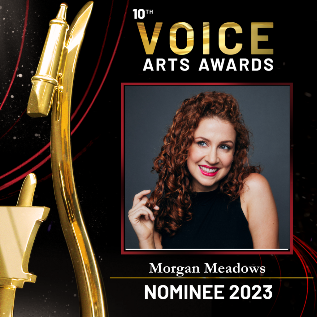 Best Animation Demo Nomination | Voice Arts Awards